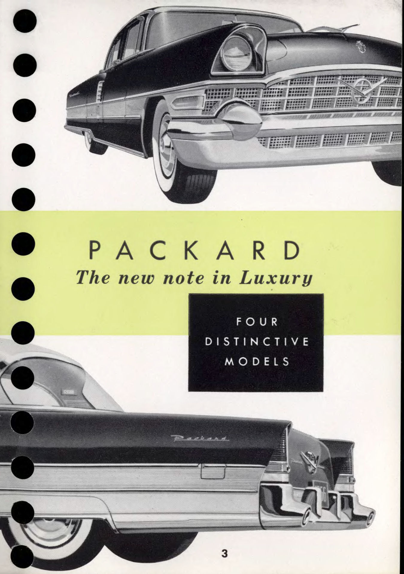 1956 Packard Data Book Page 88